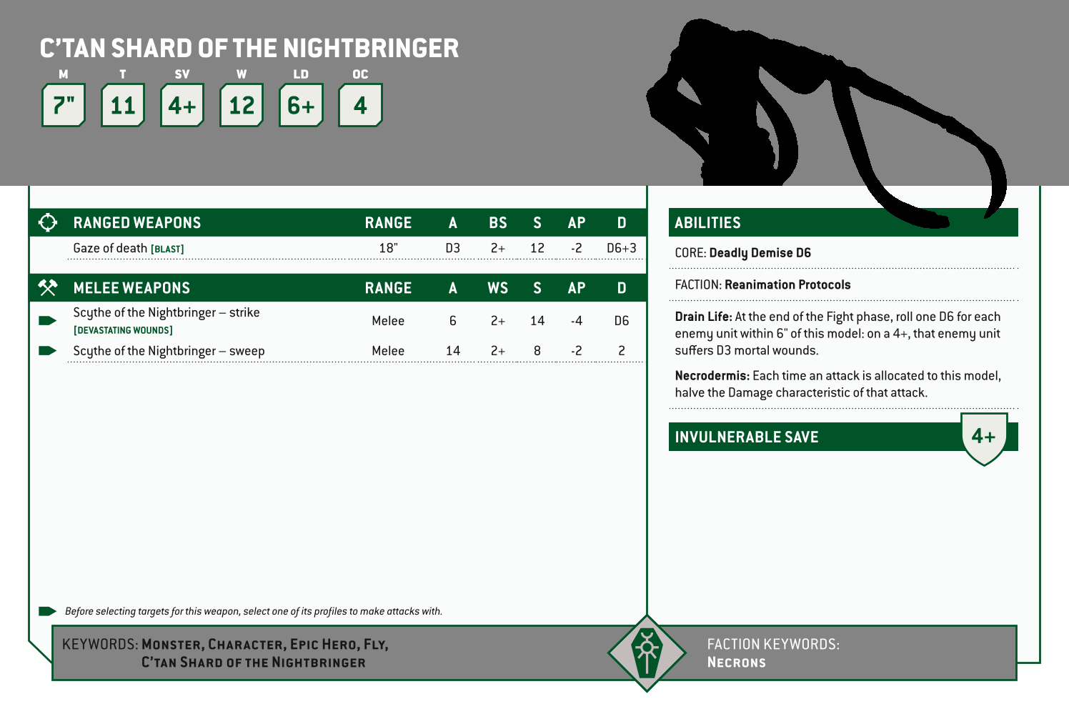 C’tan Shard Of The Nightbringer